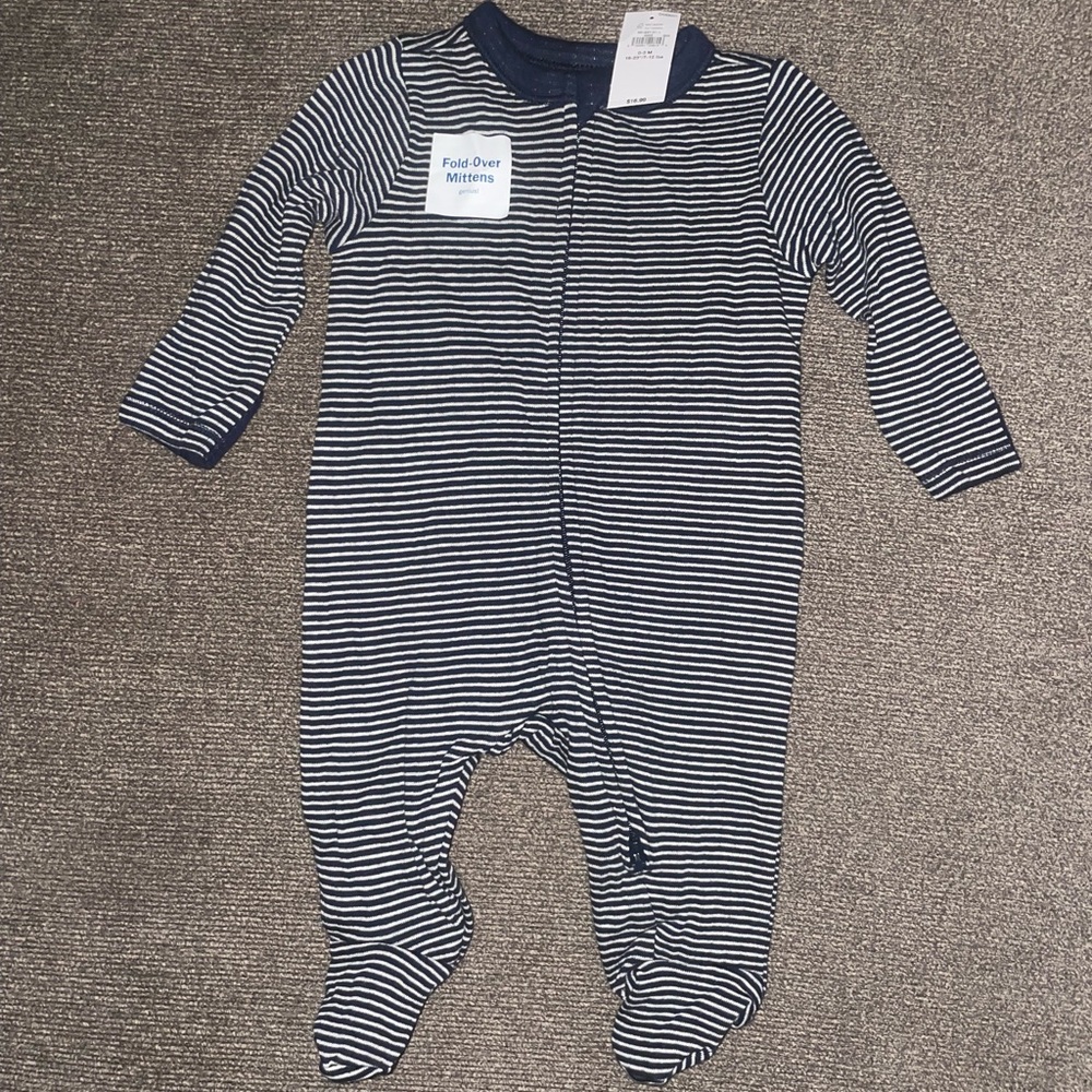 Infant one piece pajama  brand New with Tags